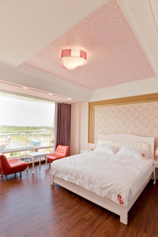 玉灣鵬灣民宿jade Bay B&B Donggang Exteriér fotografie