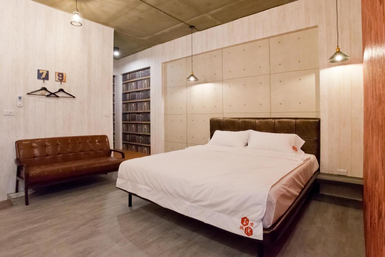 玉灣鵬灣民宿jade Bay B&B Donggang Exteriér fotografie