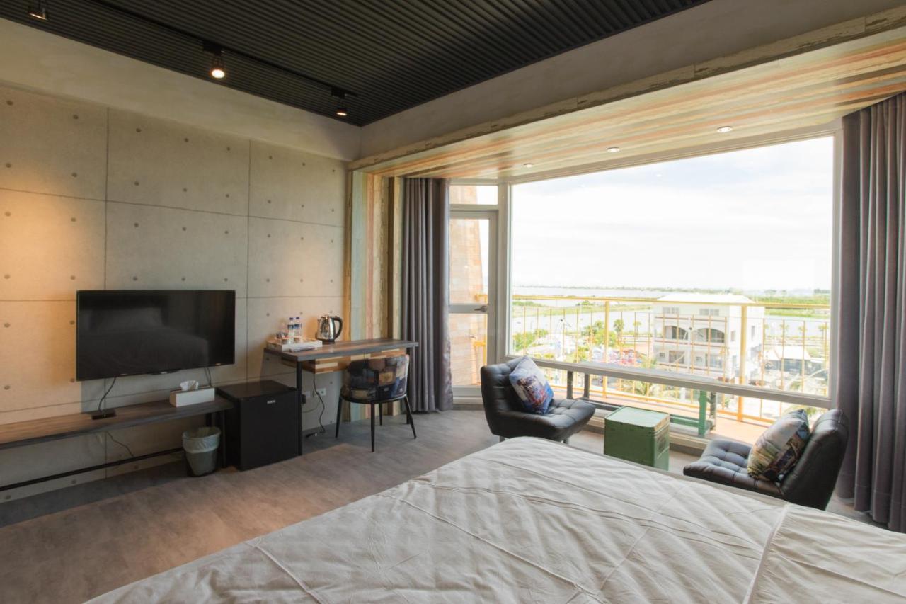 玉灣鵬灣民宿jade Bay B&B Donggang Exteriér fotografie