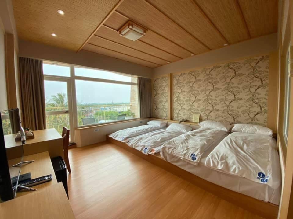 玉灣鵬灣民宿jade Bay B&B Donggang Exteriér fotografie